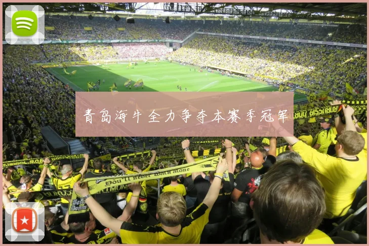 青岛海牛全力争夺本赛季冠军
