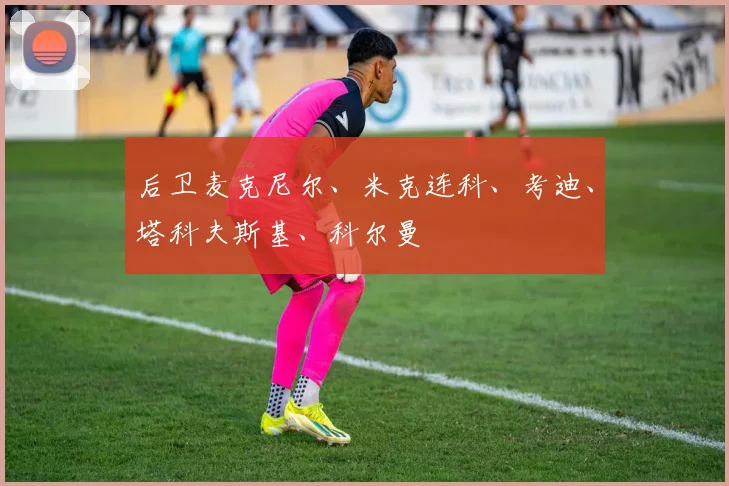 后卫麦克尼尔、米克连科、考迪、塔科夫斯基、科尔曼