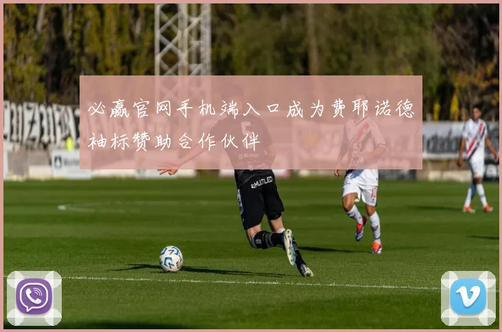 必赢官网手机端入口成为费耶诺德袖标赞助合作伙伴